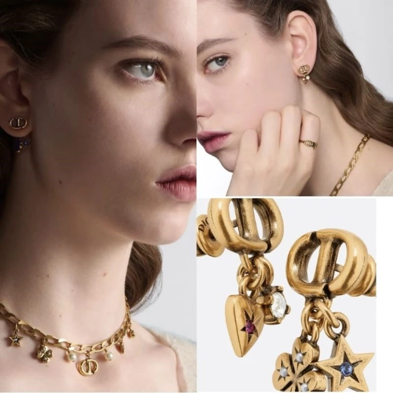 Christian Dior Earrings Tailored 233540