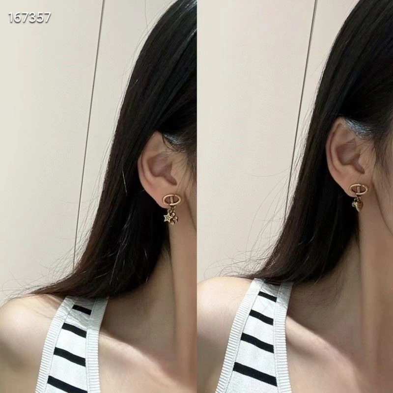 Christian Dior Earrings Tailored 233540
