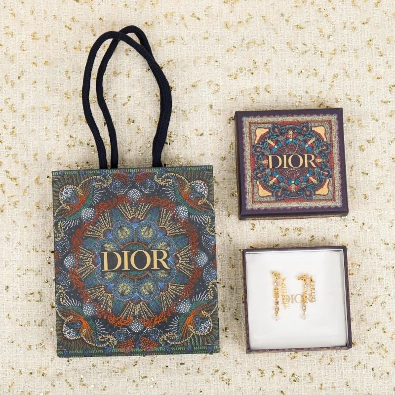 Christian Dior Earrings Tailored 233493