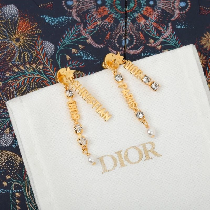 Christian Dior Earrings Tailored 233493