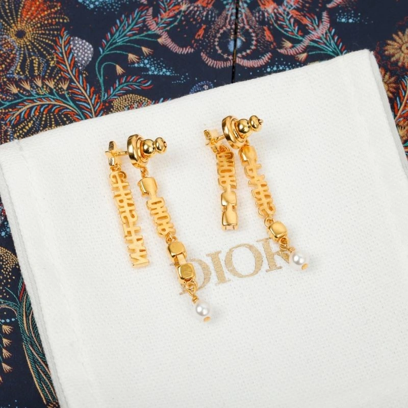 Christian Dior Earrings Tailored 233493