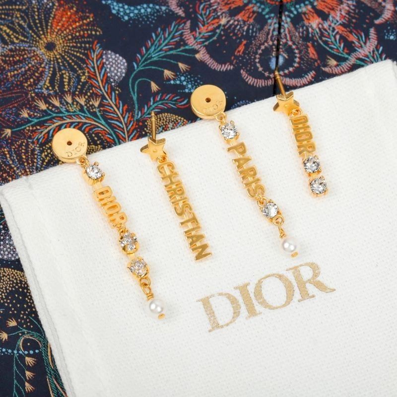 Christian Dior Earrings Tailored 233493