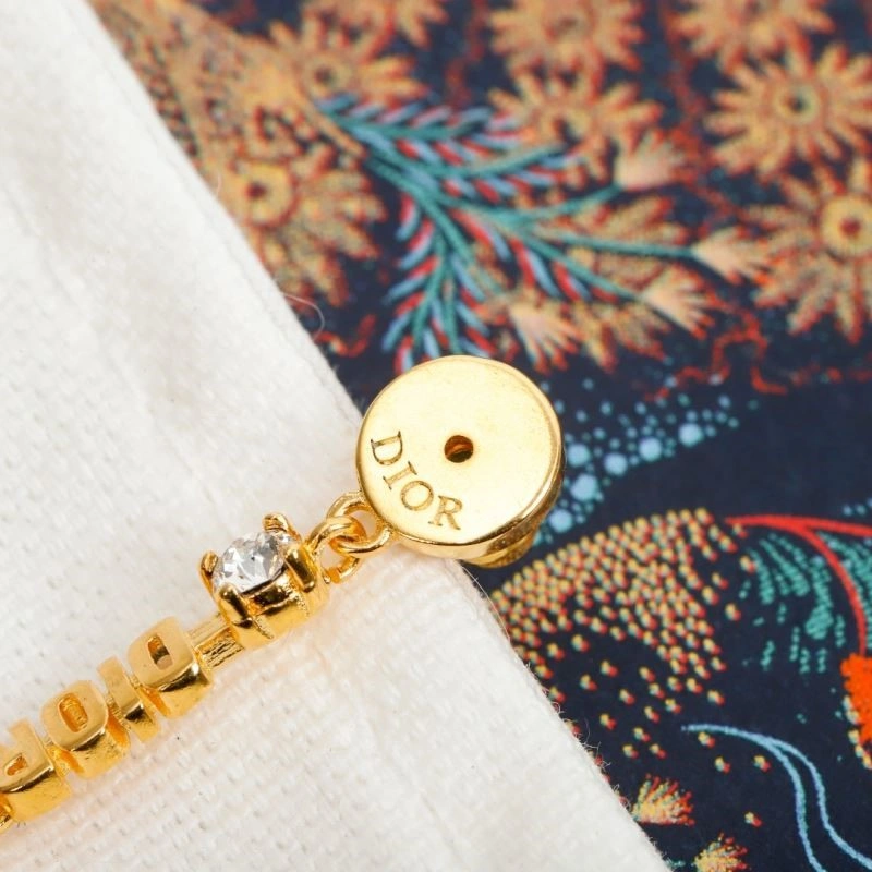 Christian Dior Earrings Tailored 233493