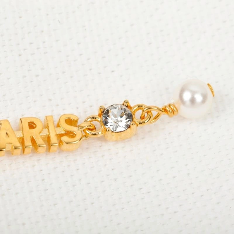 Christian Dior Earrings Tailored 233493