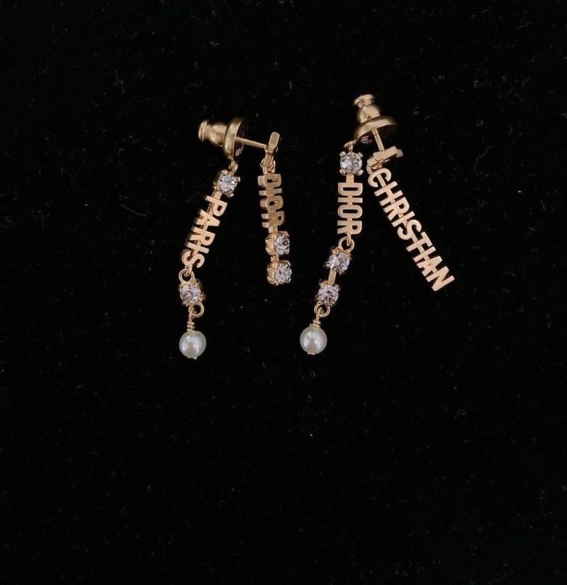 Christian Dior Earrings Tailored 233493