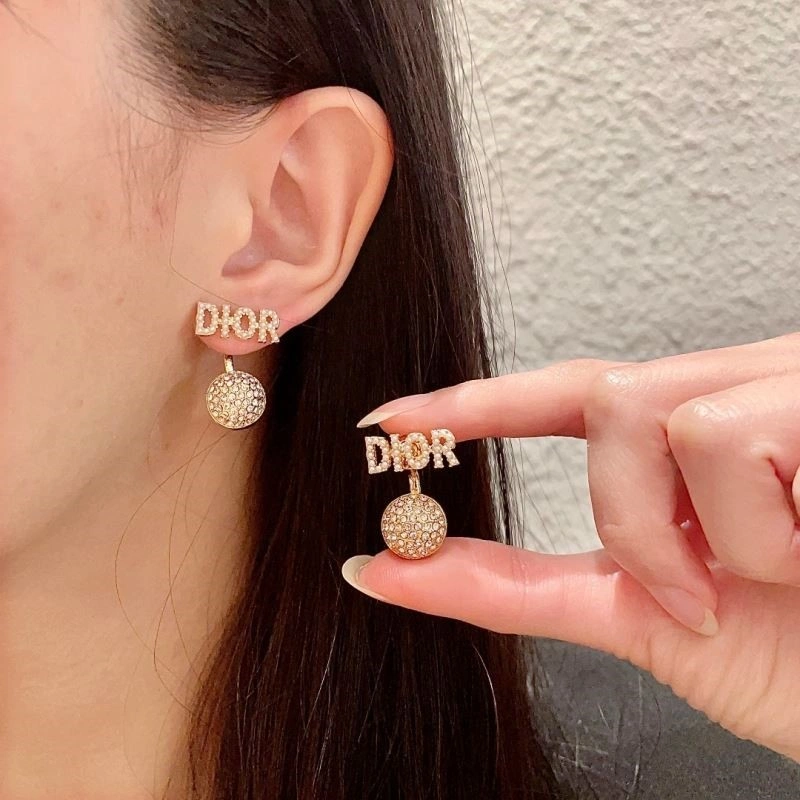 Bright Christian Dior Earrings 233492