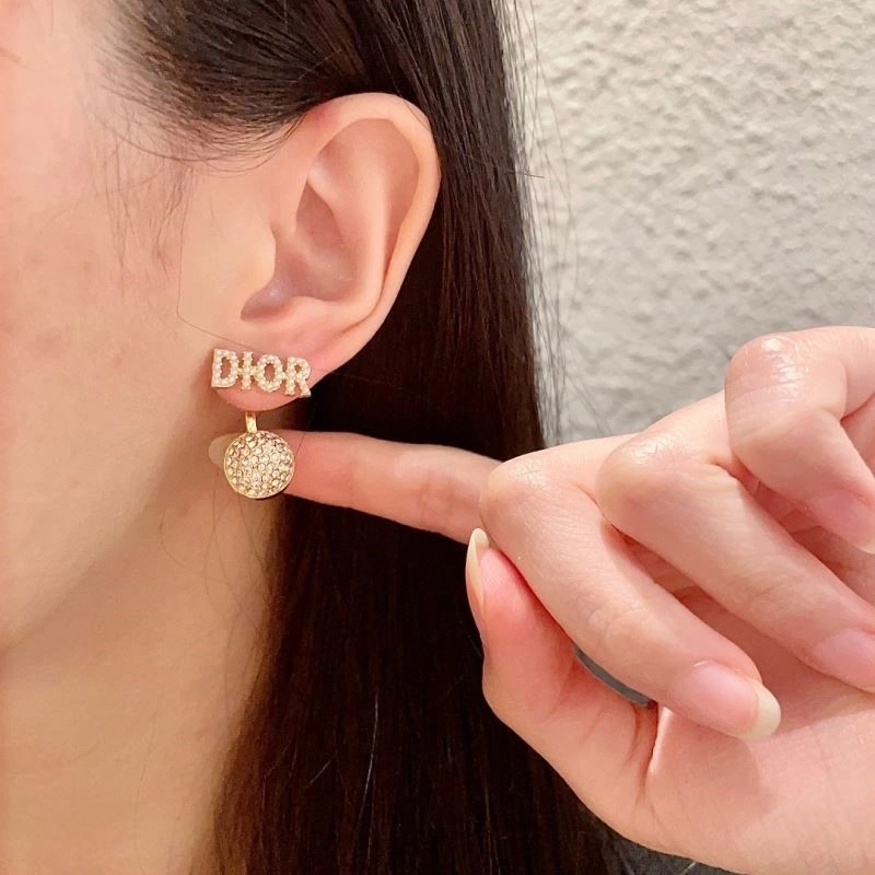 Bright Christian Dior Earrings 233492