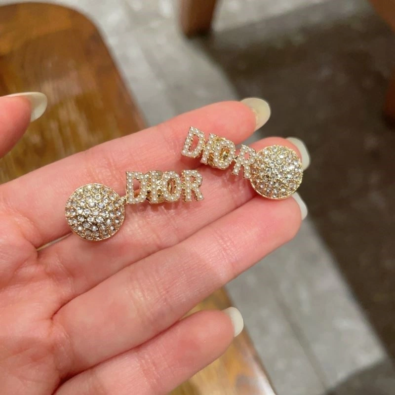 Bright Christian Dior Earrings 233492