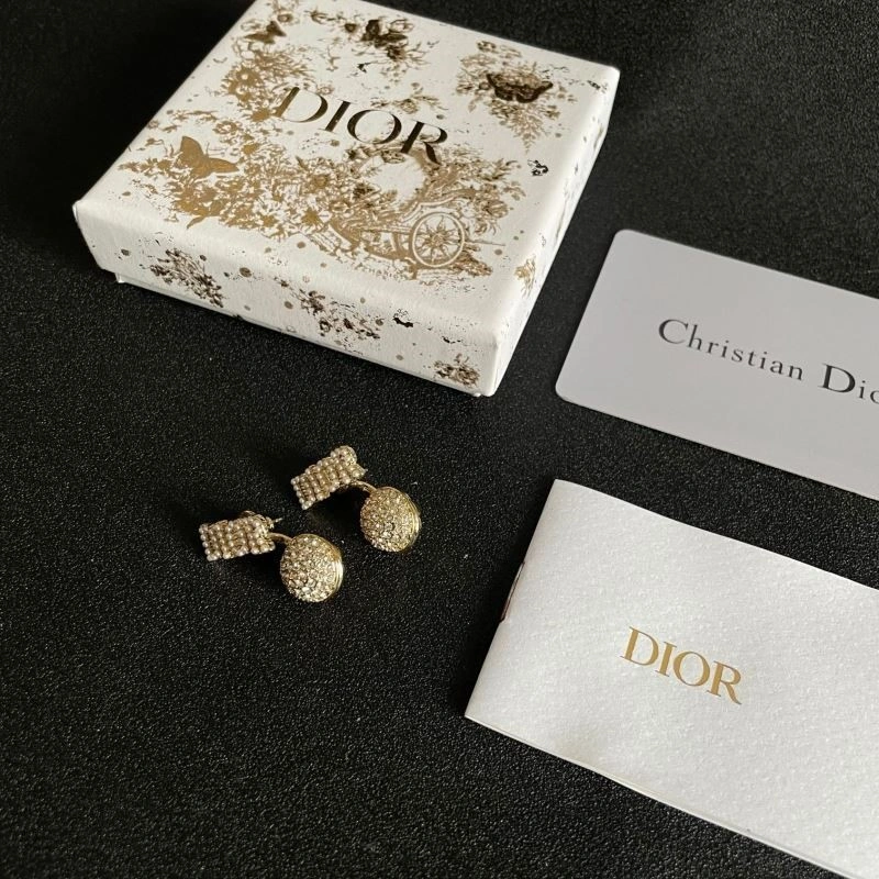 Bright Christian Dior Earrings 233492