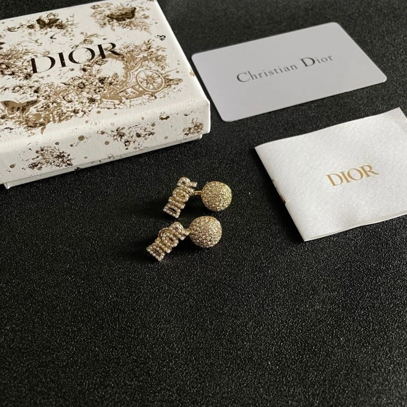 Bright Christian Dior Earrings 233492