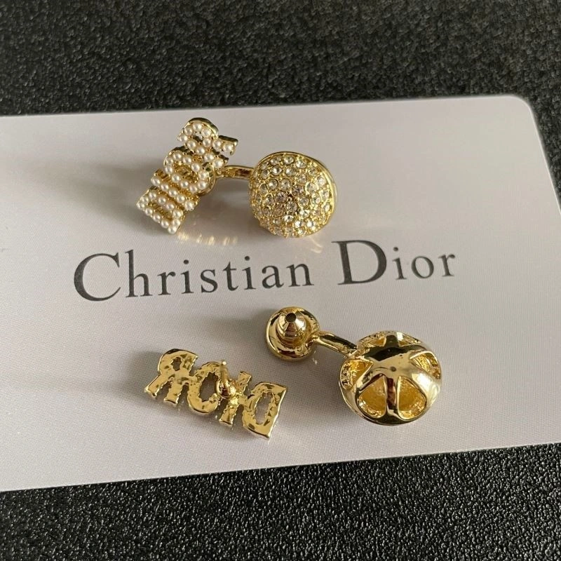 Bright Christian Dior Earrings 233492
