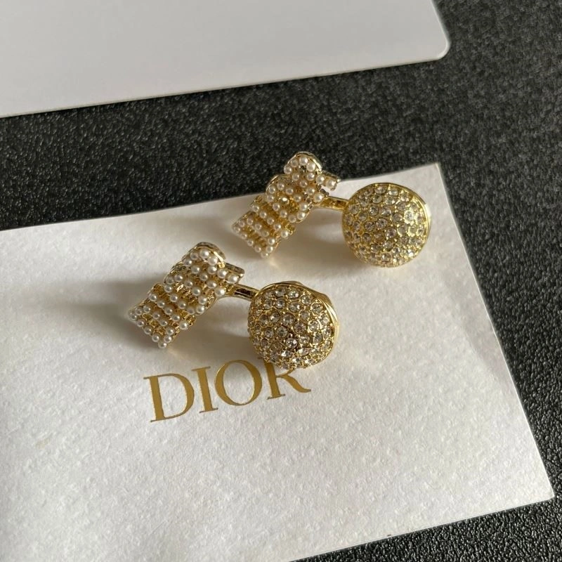 Bright Christian Dior Earrings 233492