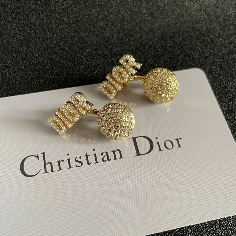 Bright Christian Dior Earrings 233492