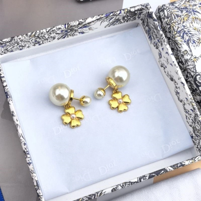 Christian Dior Earrings SunProtective 233499