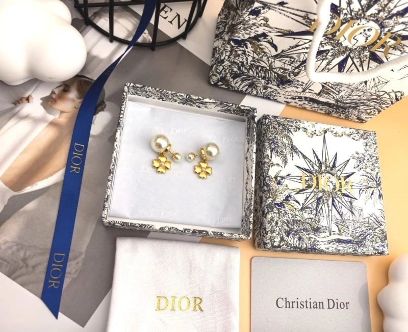 Christian Dior Earrings SunProtective 233499