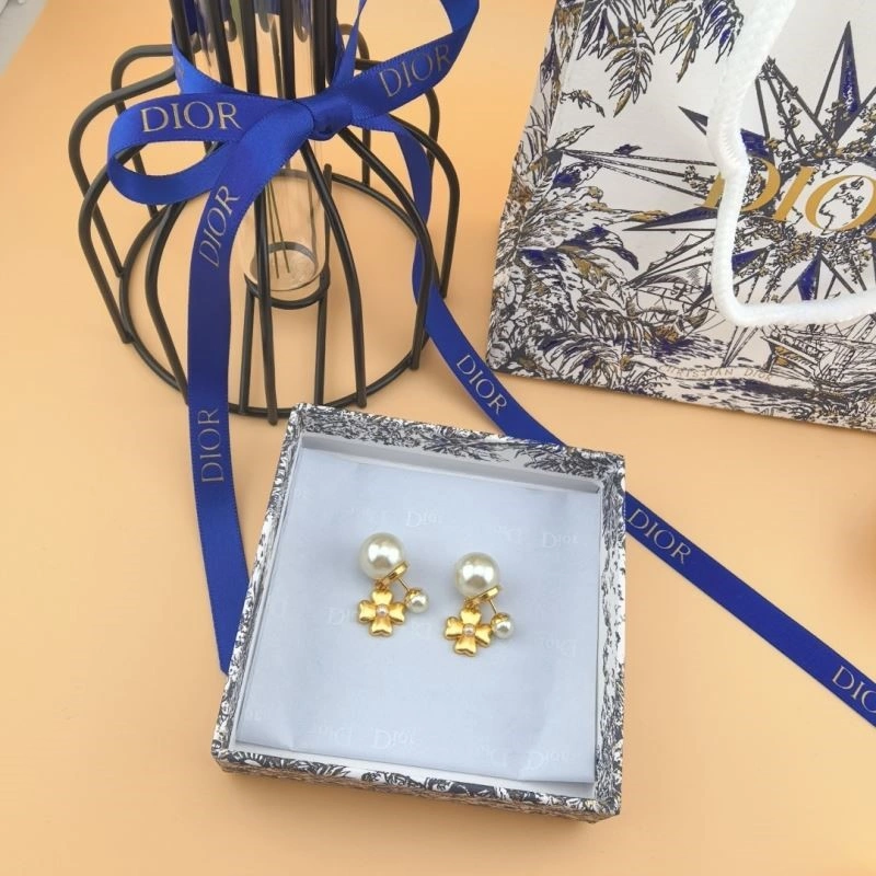 Christian Dior Earrings SunProtective 233499