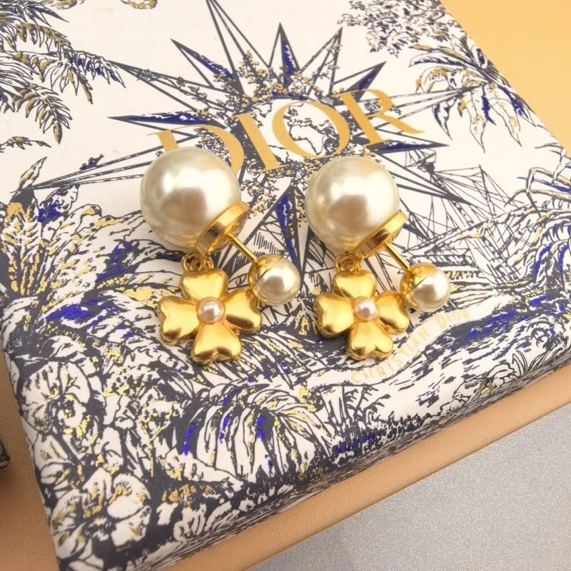 Christian Dior Earrings SunProtective 233499