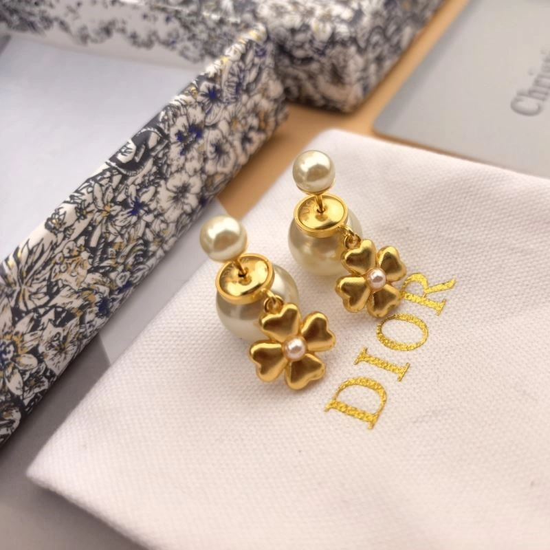 Christian Dior Earrings SunProtective 233499