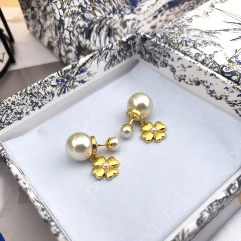 Christian Dior Earrings SunProtective 233499