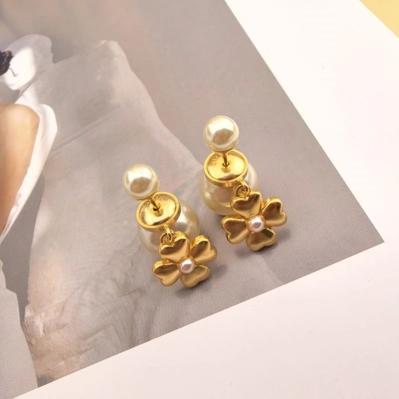 Christian Dior Earrings SunProtective 233499