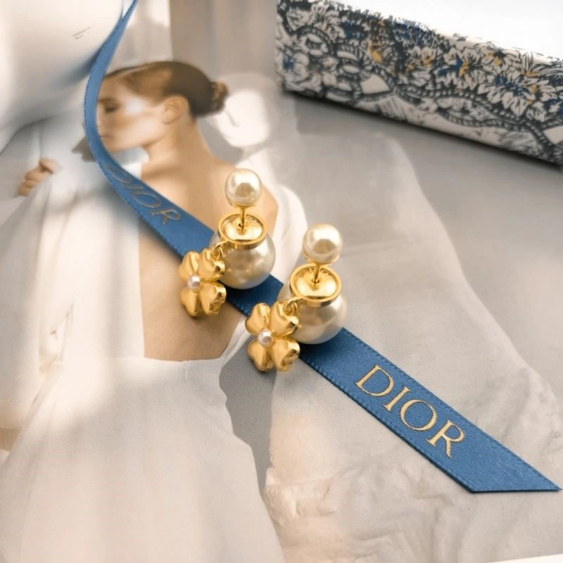 Christian Dior Earrings SunProtective 233499