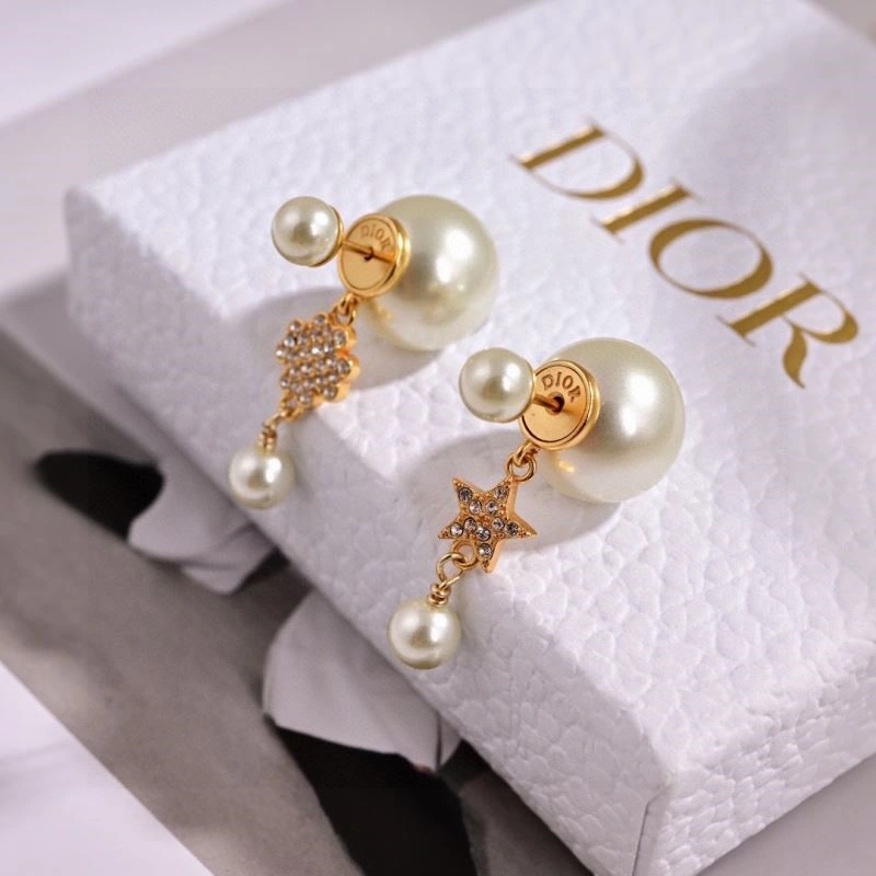 Popular Christian Dior Earrings 233486
