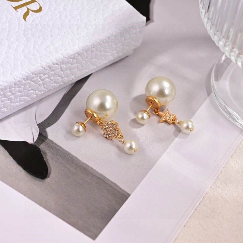 Popular Christian Dior Earrings 233486