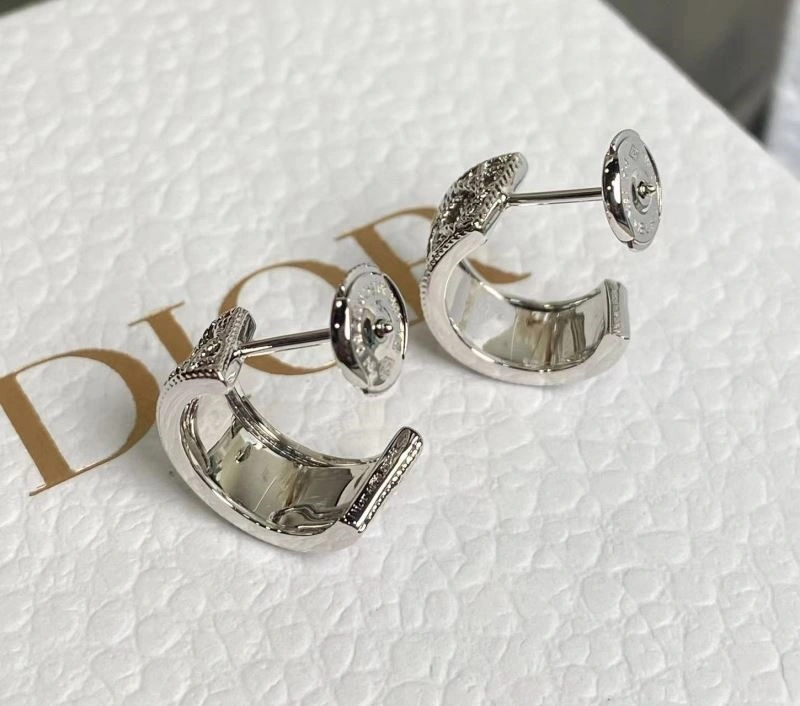 Bold Christian Dior Earrings 233502