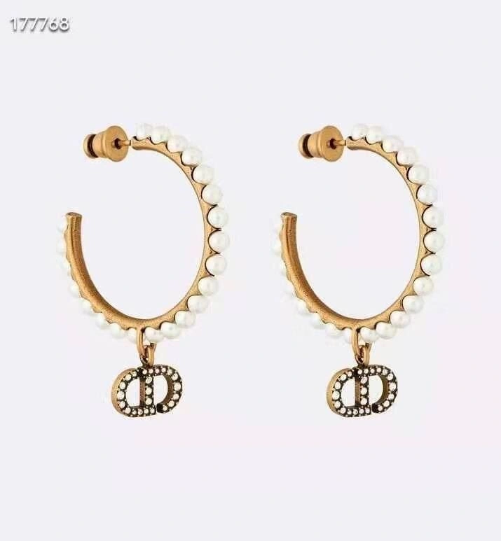 Stylish Christian Dior Earrings 233484