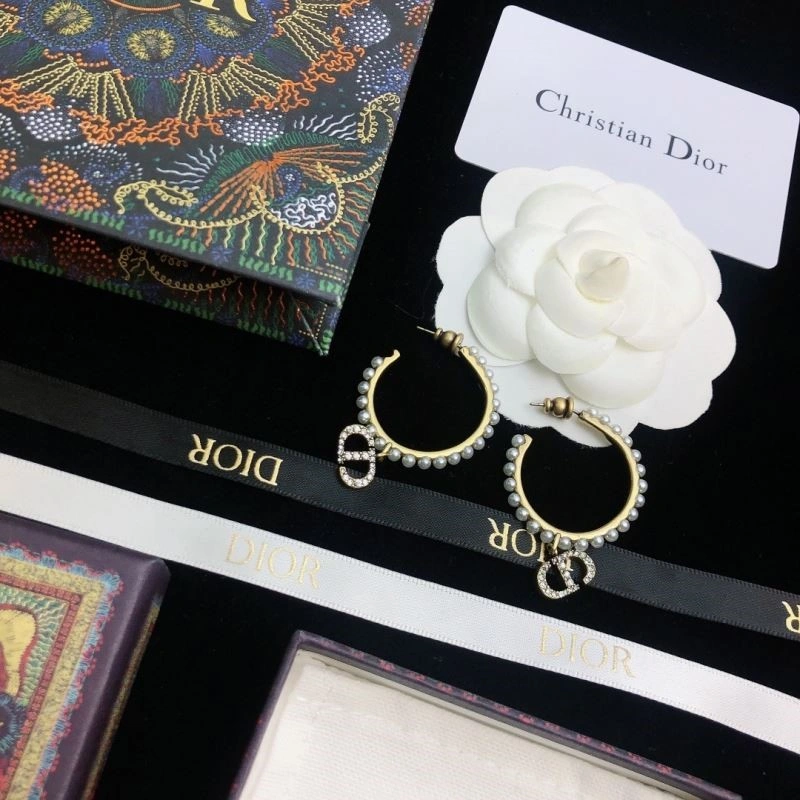 Stylish Christian Dior Earrings 233484