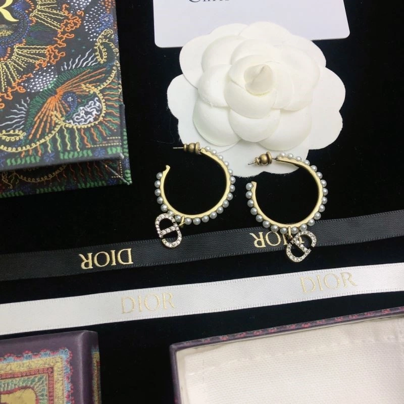 Stylish Christian Dior Earrings 233484