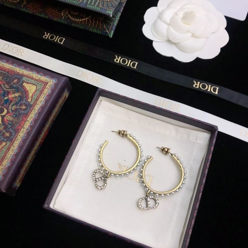 Stylish Christian Dior Earrings 233484