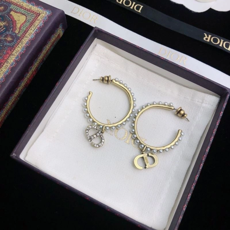 Stylish Christian Dior Earrings 233484