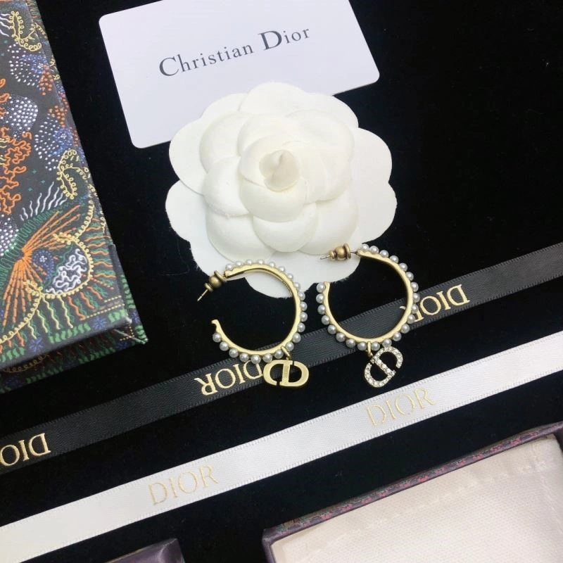 Stylish Christian Dior Earrings 233484