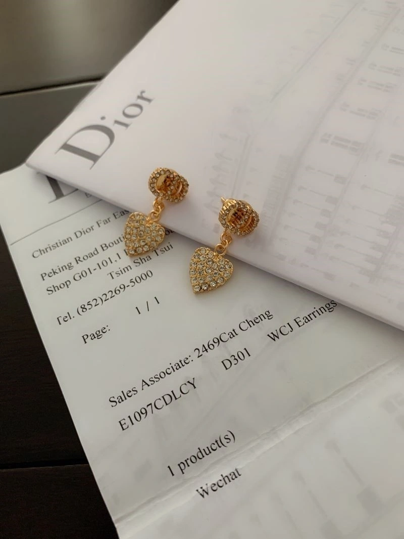 Christian Dior Earrings WellDesigned 233488