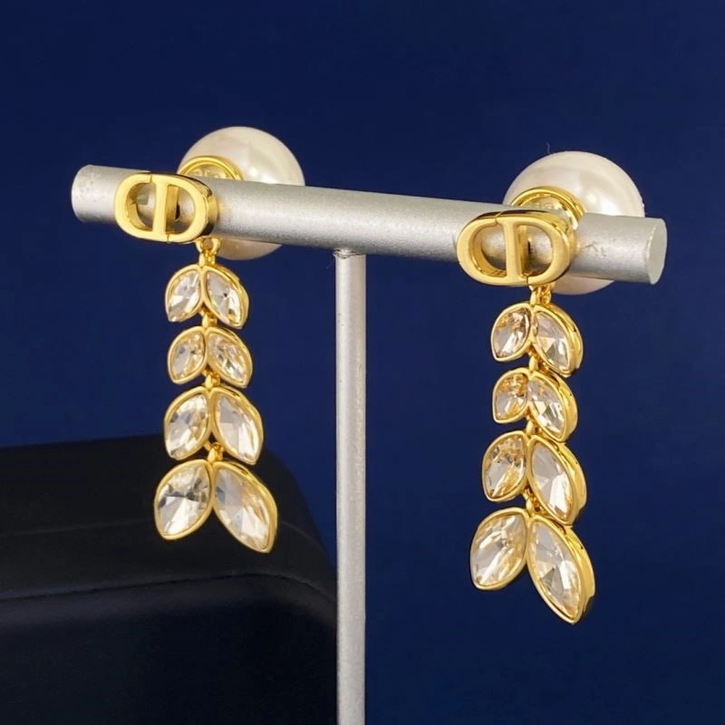Bright Christian Dior Earrings 233474