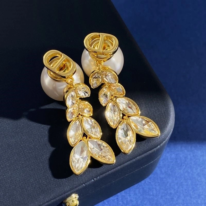 Bright Christian Dior Earrings 233474