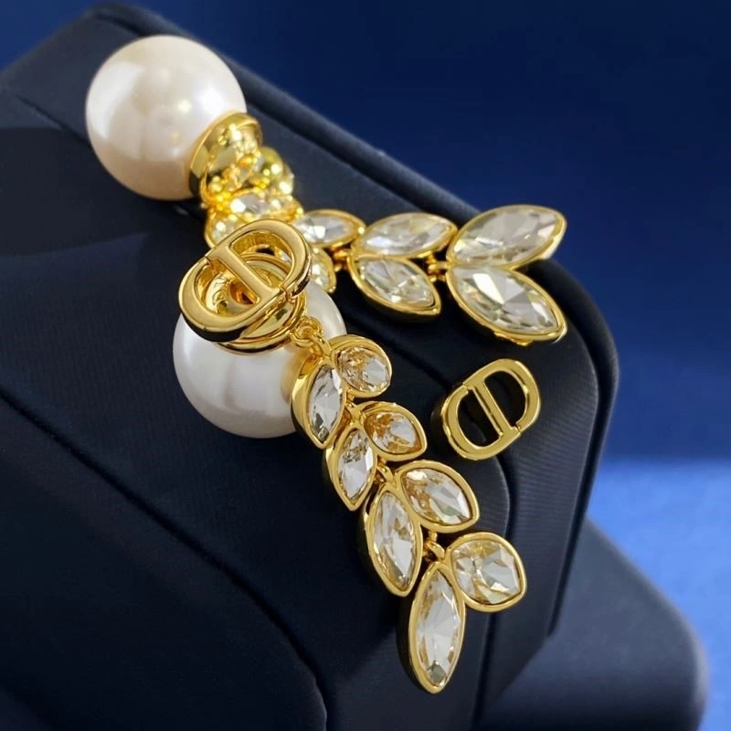 Bright Christian Dior Earrings 233474
