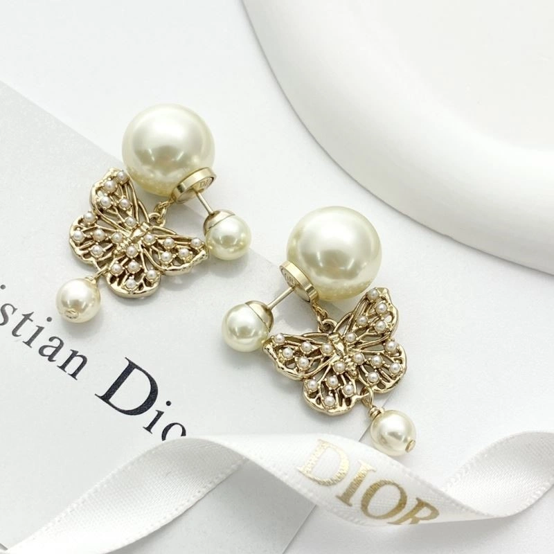 Christian Dior Earrings Soft 233478