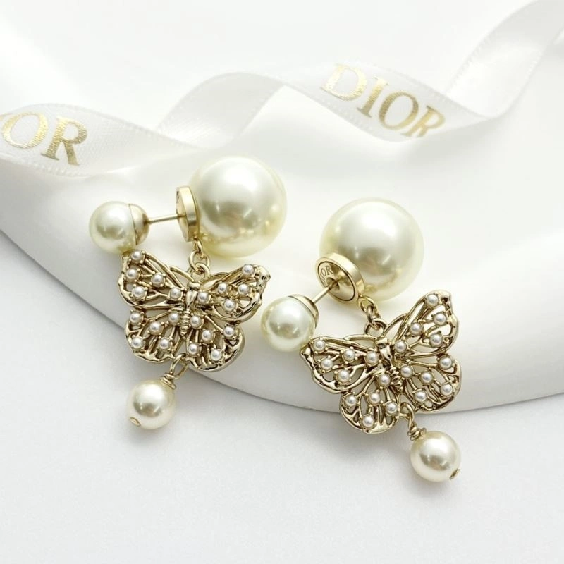 Christian Dior Earrings Soft 233478