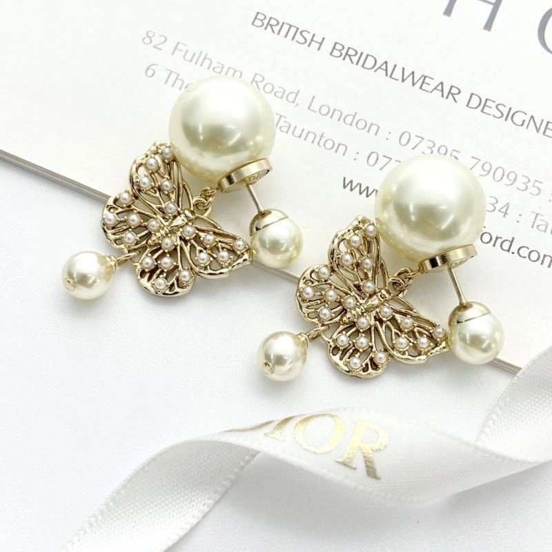 Christian Dior Earrings Soft 233478