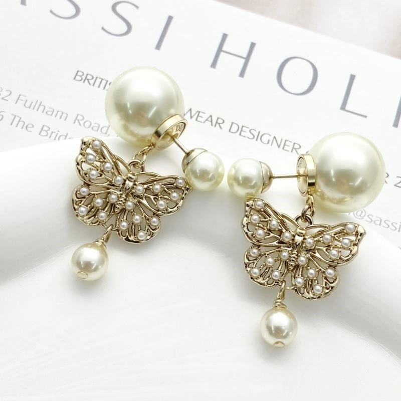 Christian Dior Earrings Soft 233478