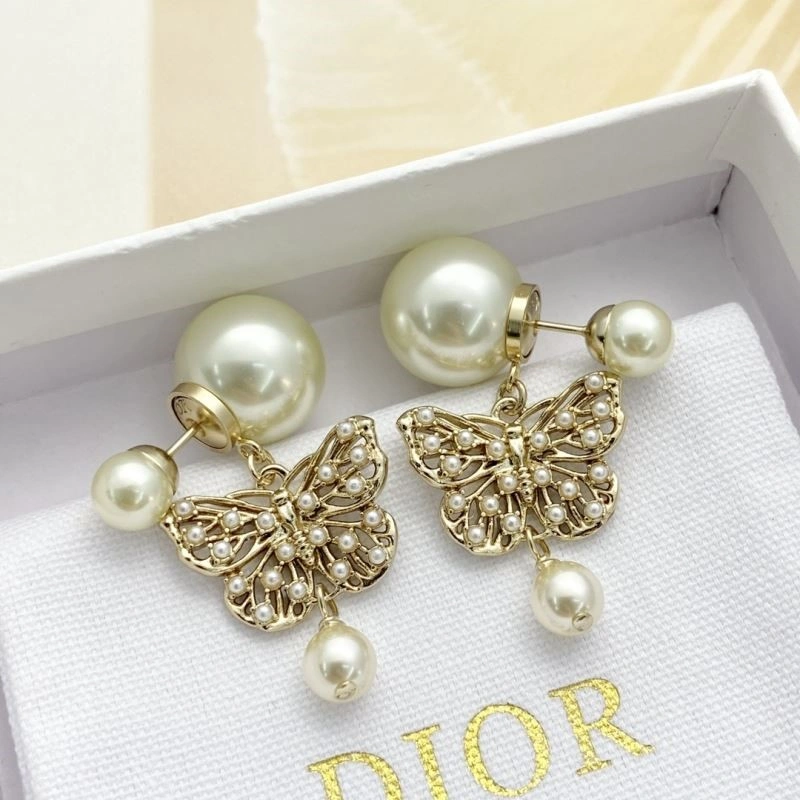 Christian Dior Earrings Soft 233478