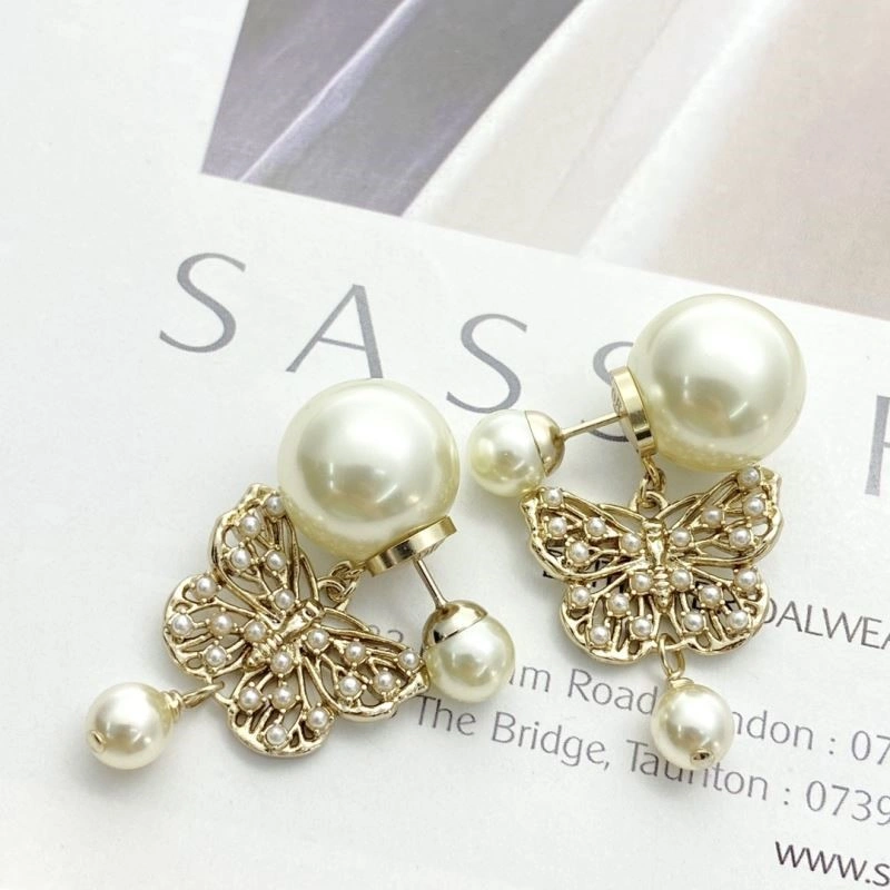 Christian Dior Earrings Soft 233478