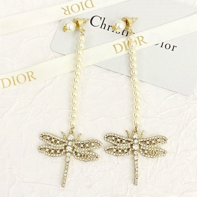 Attractive Christian Dior Earrings 233483