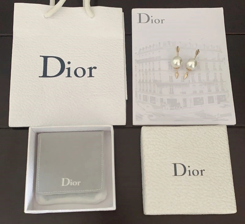 Unisex Christian Dior Earrings 233470