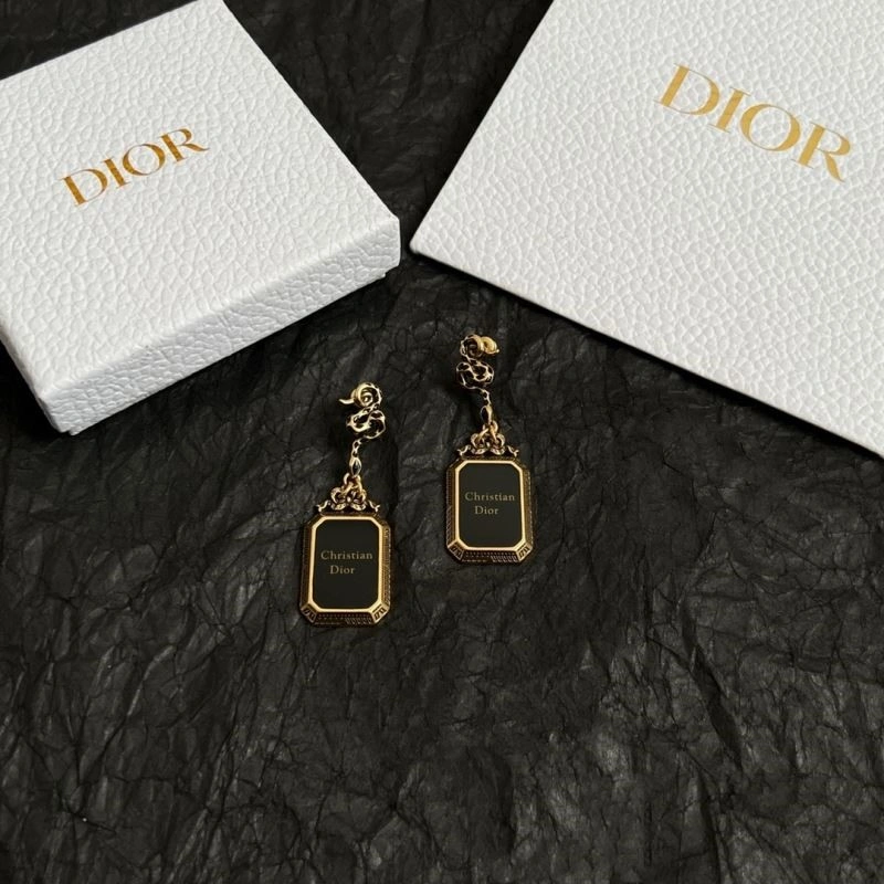 Christian Dior Earrings TimelessDesign 233467