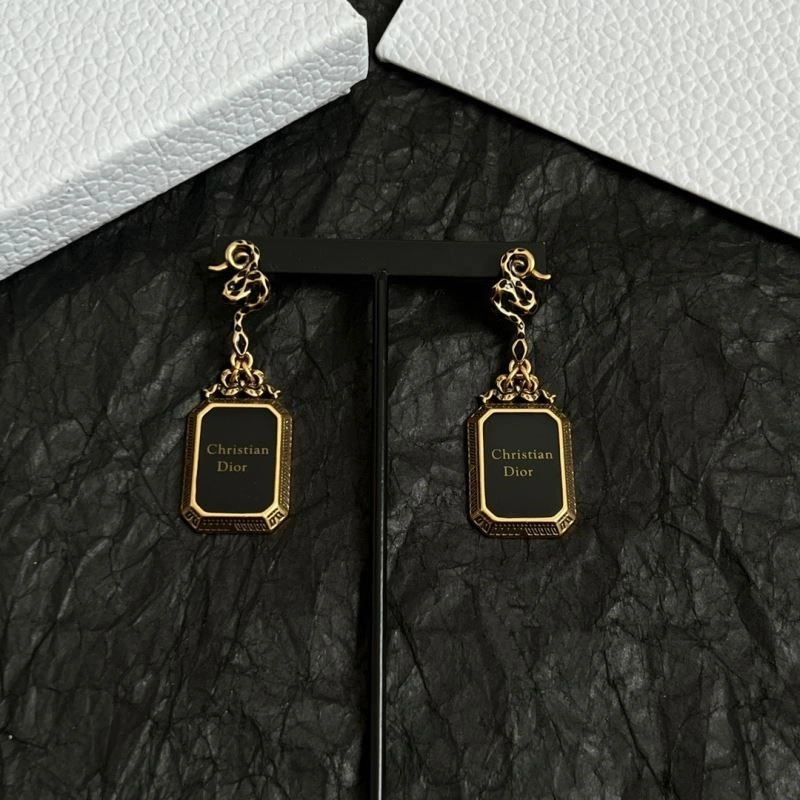 Christian Dior Earrings TimelessDesign 233467