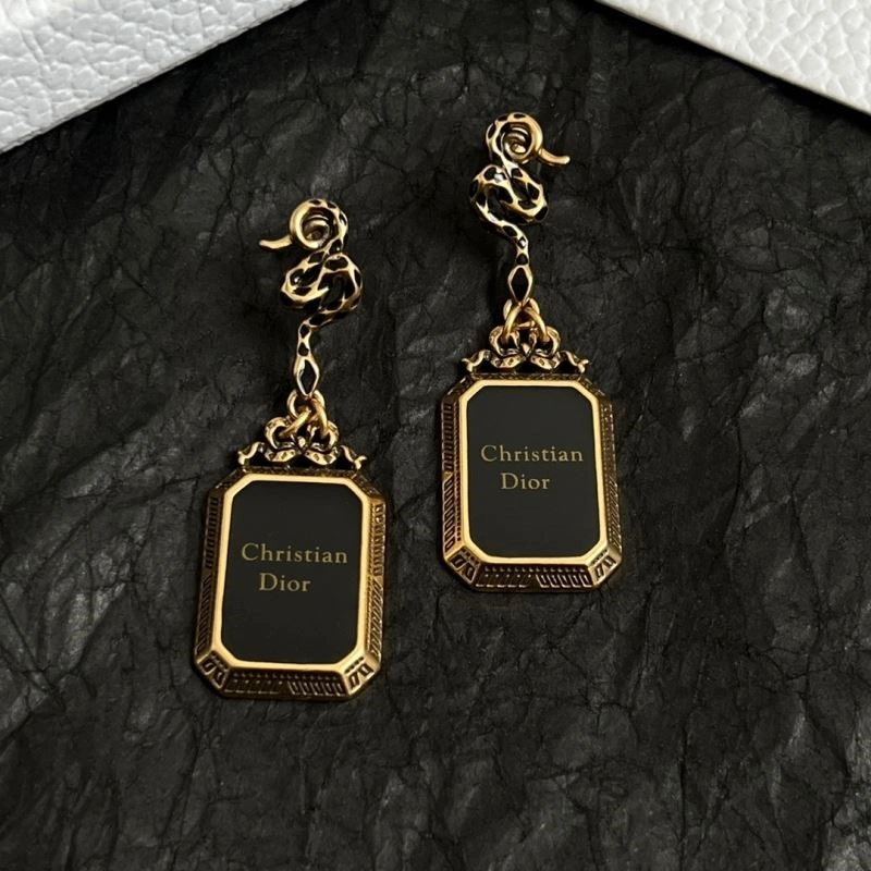 Christian Dior Earrings TimelessDesign 233467