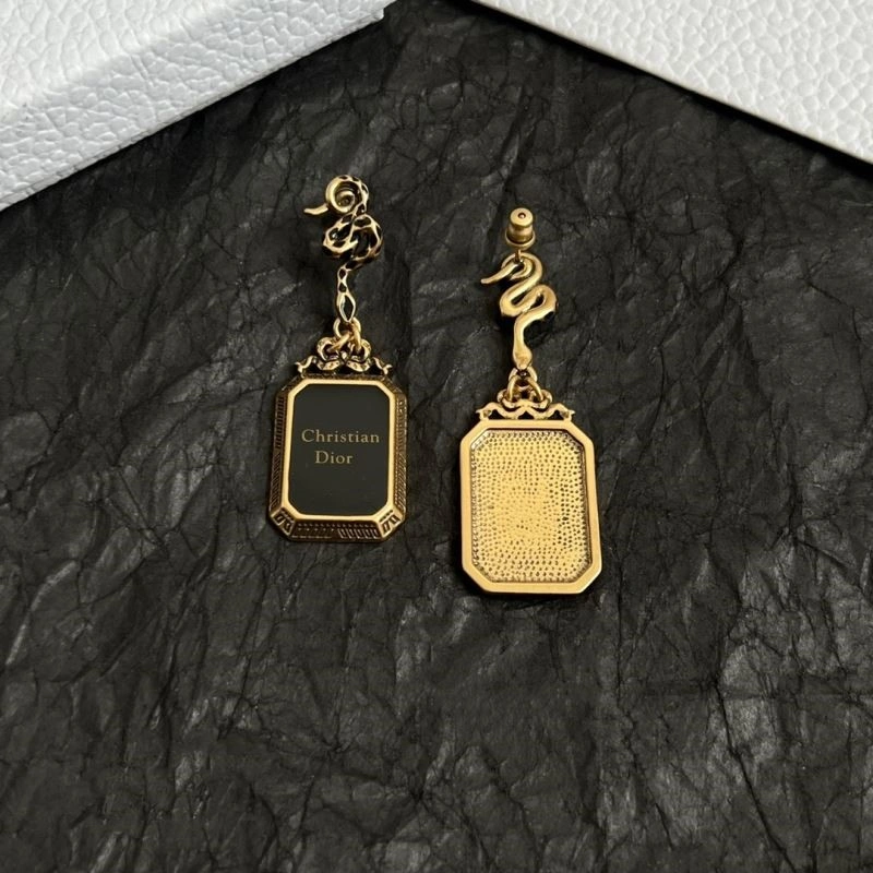 Christian Dior Earrings TimelessDesign 233467